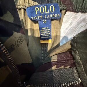 Polo by Ralph Lauren Camouflage Pants Sz 20years‎